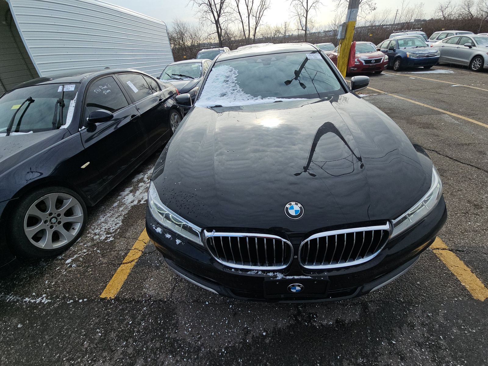 2016 BMW 7 Series 750i xDrive AWD