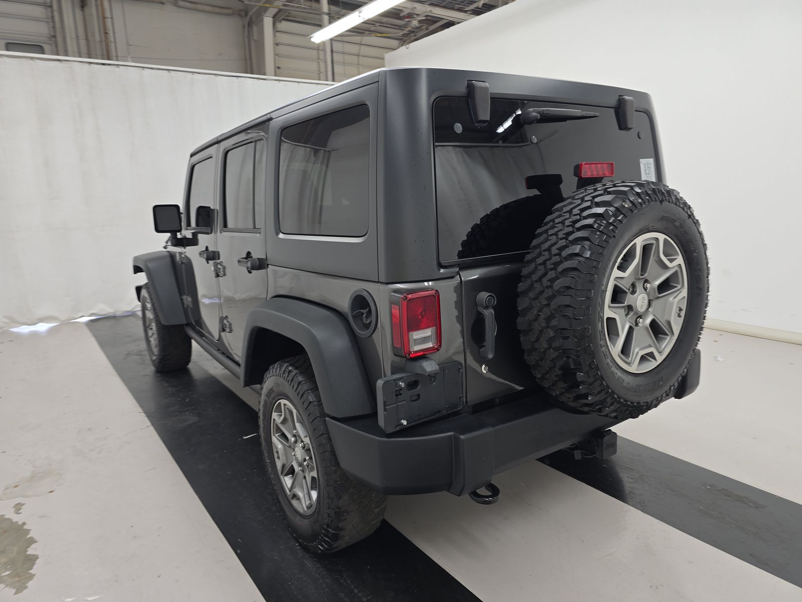 2018 Jeep Wrangler Unlimited Rubicon AWD