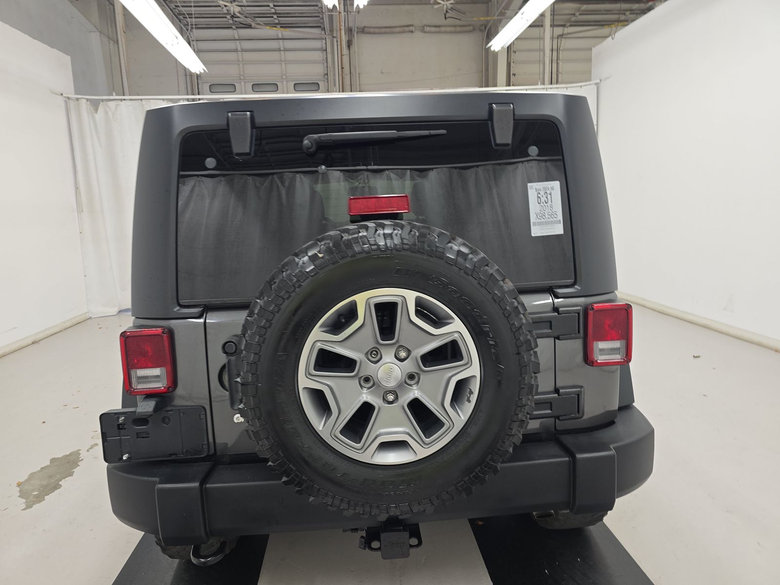 2018 Jeep Wrangler Unlimited Rubicon AWD