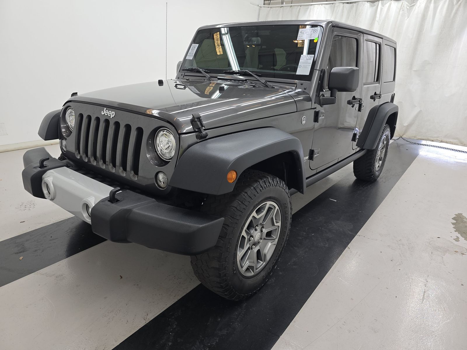 2018 Jeep Wrangler Unlimited Rubicon AWD