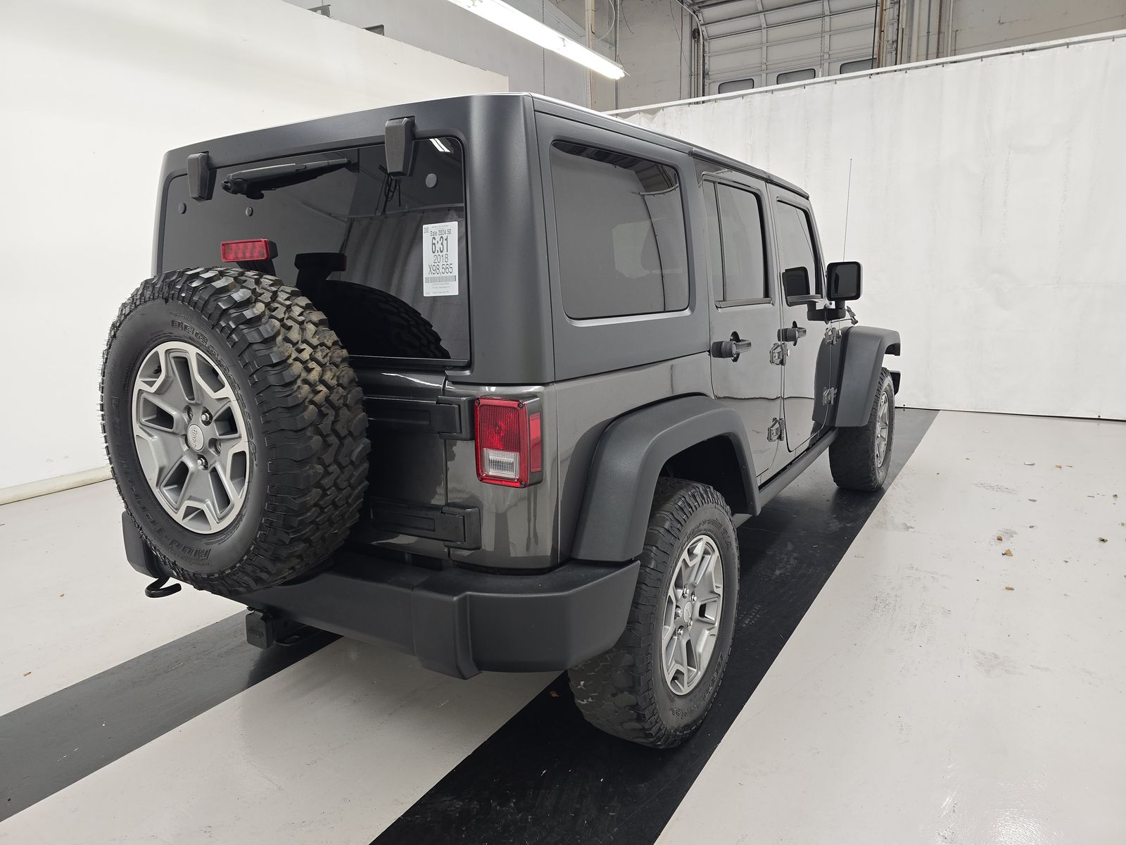 2018 Jeep Wrangler Unlimited Rubicon AWD