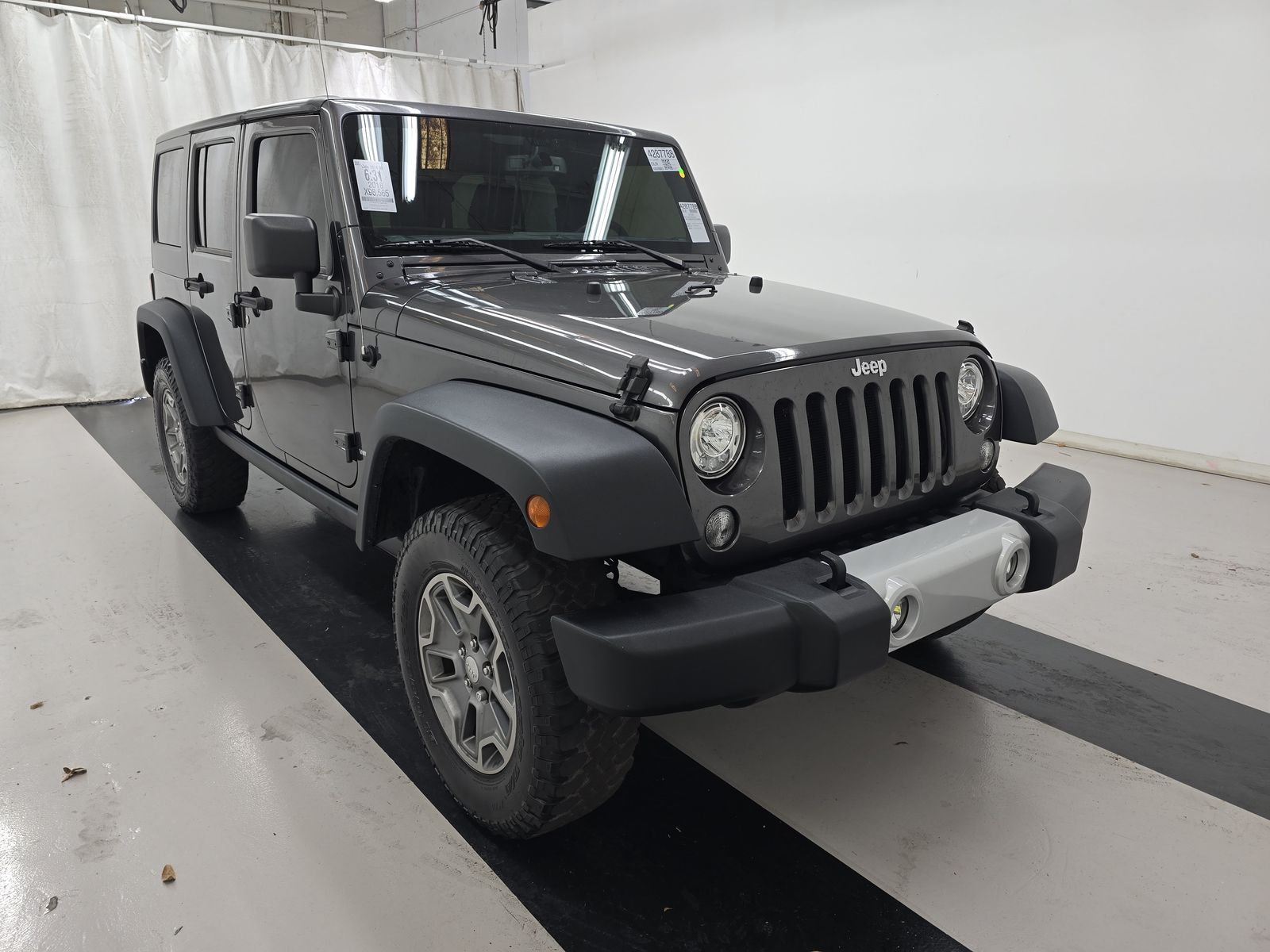 2018 Jeep Wrangler Unlimited Rubicon AWD