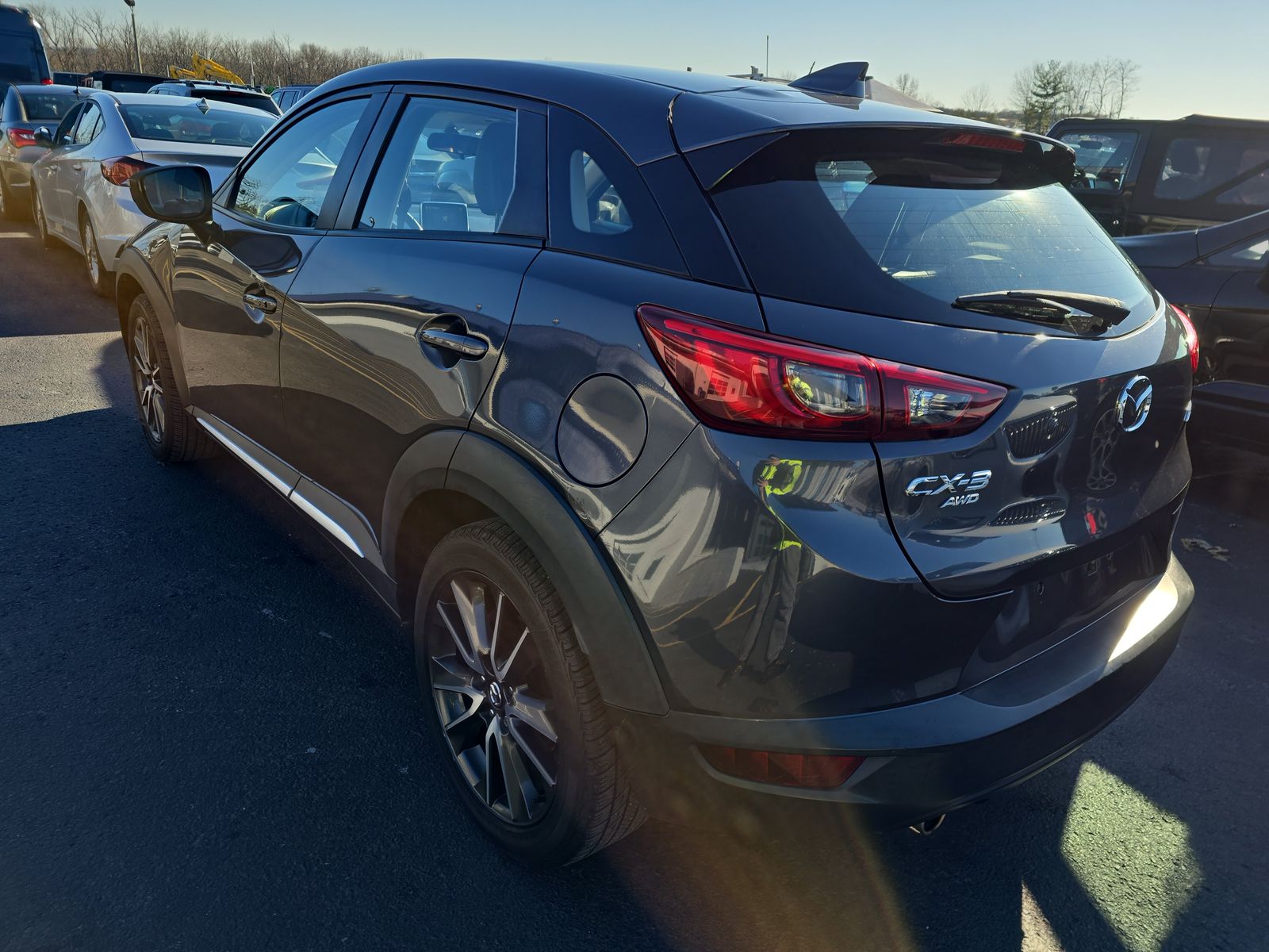 2017 MAZDA CX-3 Grand Touring AWD