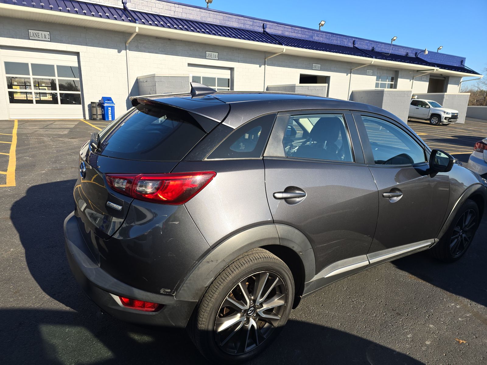 2017 MAZDA CX-3 Grand Touring AWD