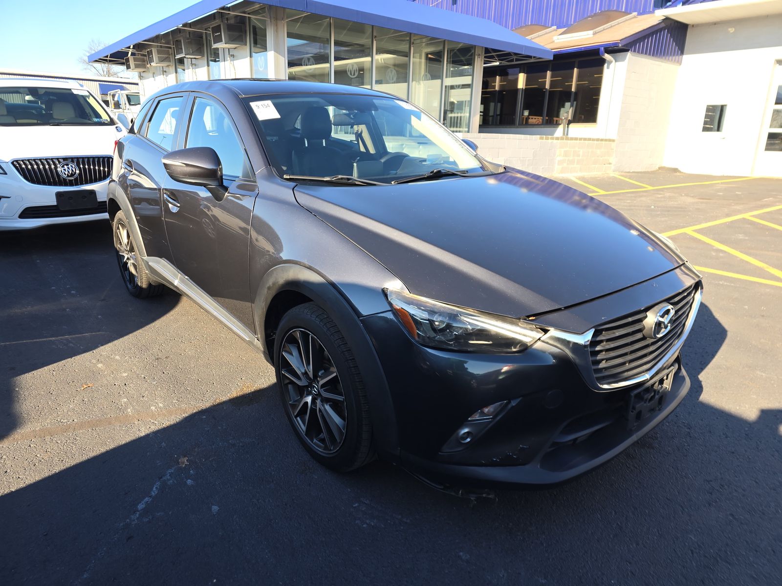 2017 MAZDA CX-3 Grand Touring AWD