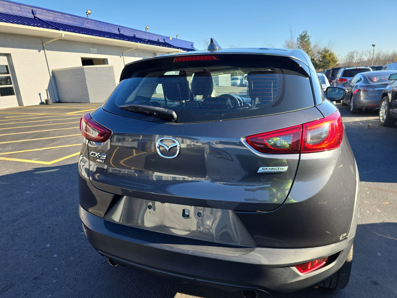 2017 MAZDA CX-3 Grand Touring AWD