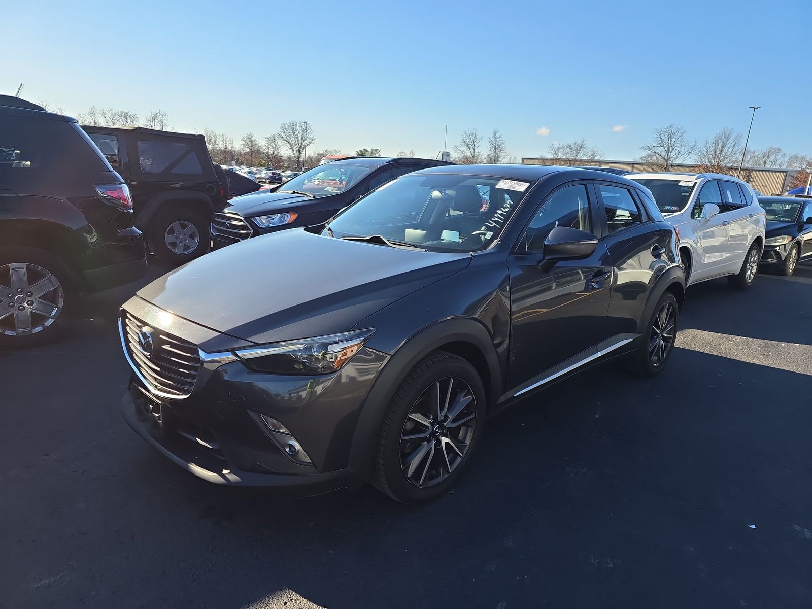 2017 MAZDA CX-3 Grand Touring AWD