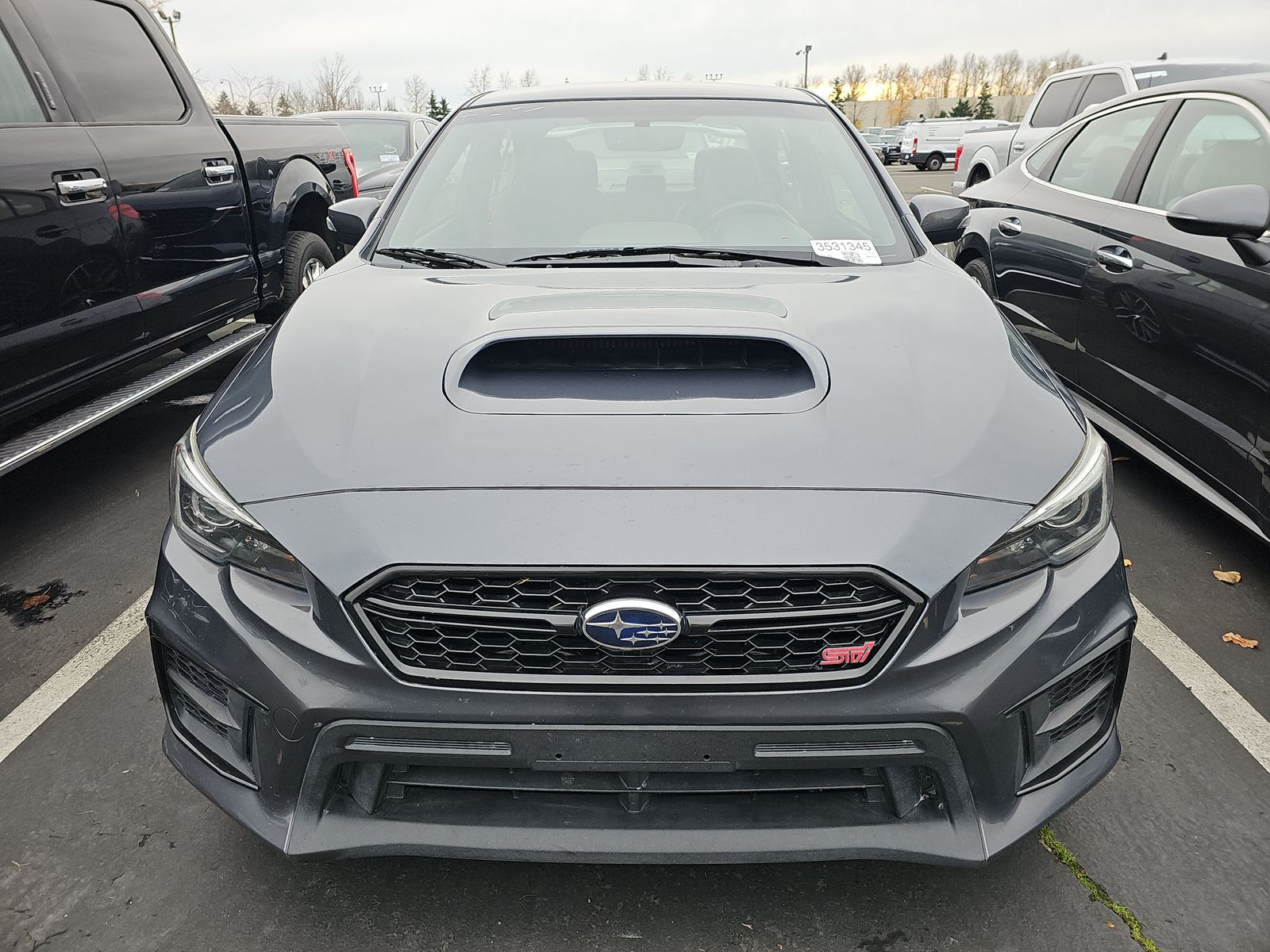 2020 Subaru WRX STi AWD