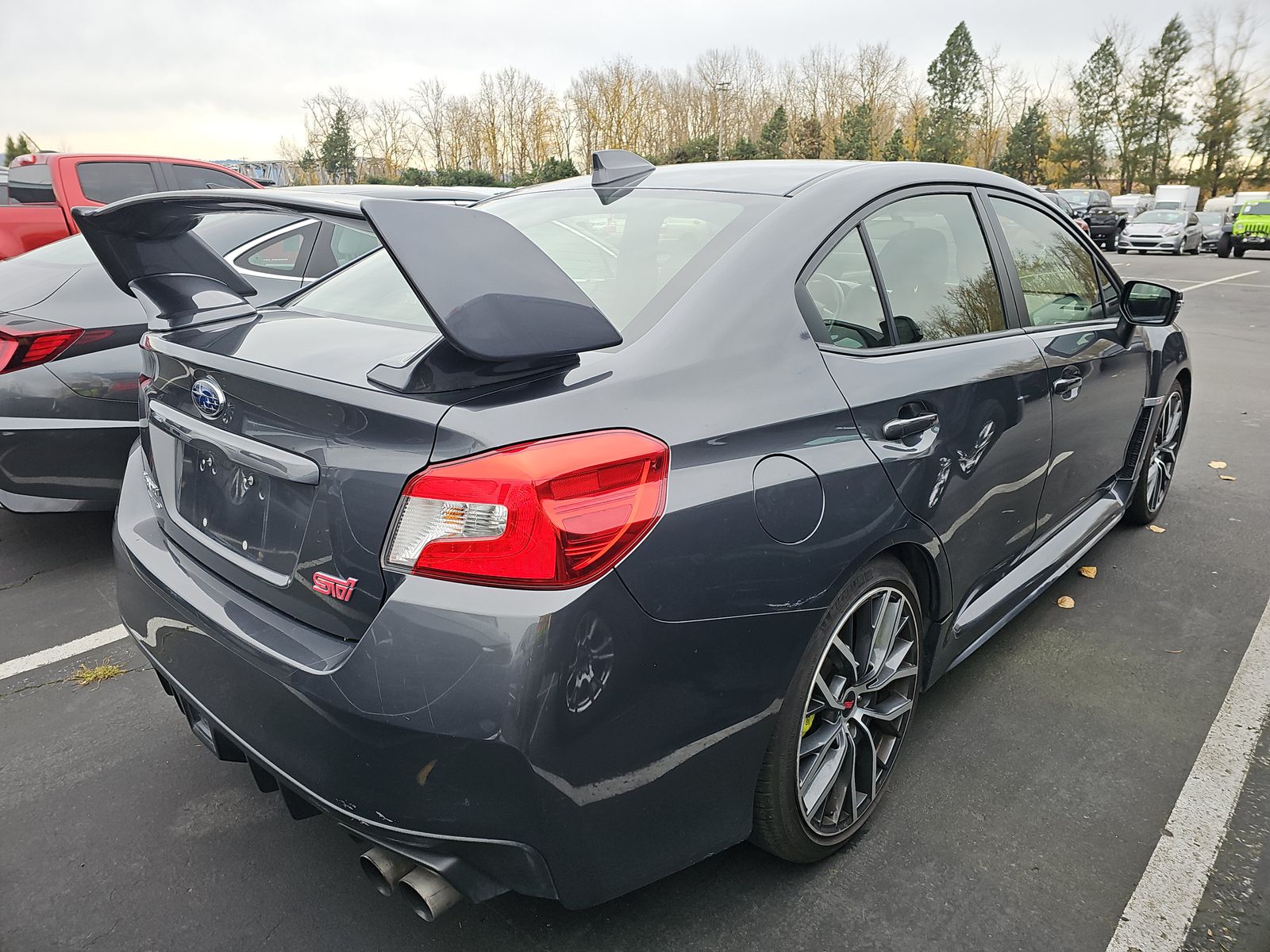 2020 Subaru WRX STi AWD