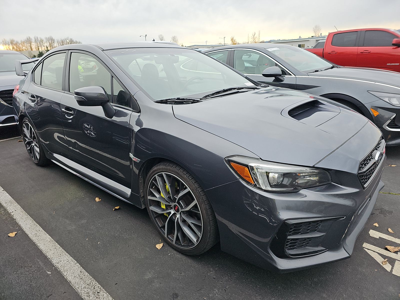 2020 Subaru WRX STi AWD