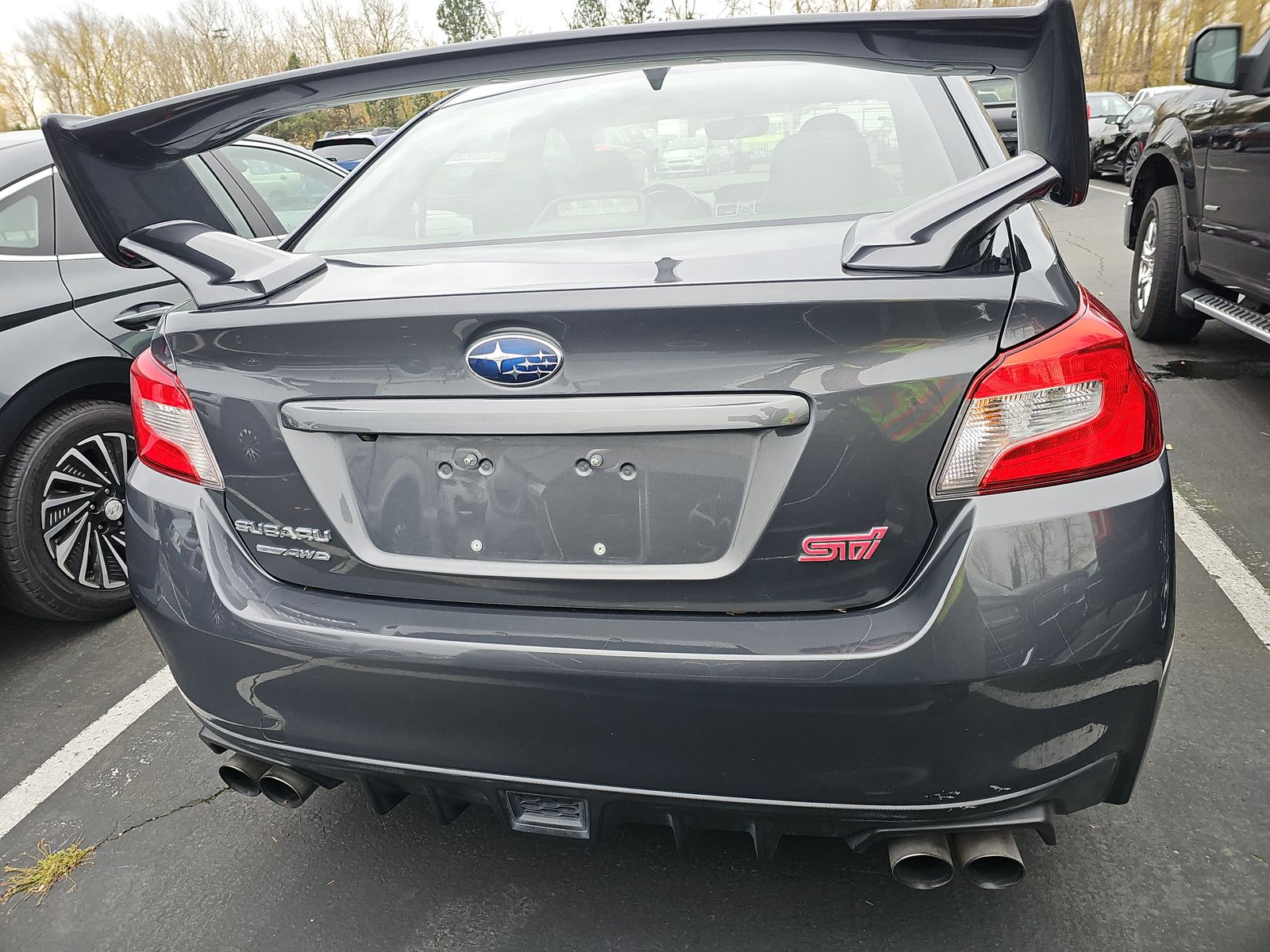 2020 Subaru WRX STi AWD