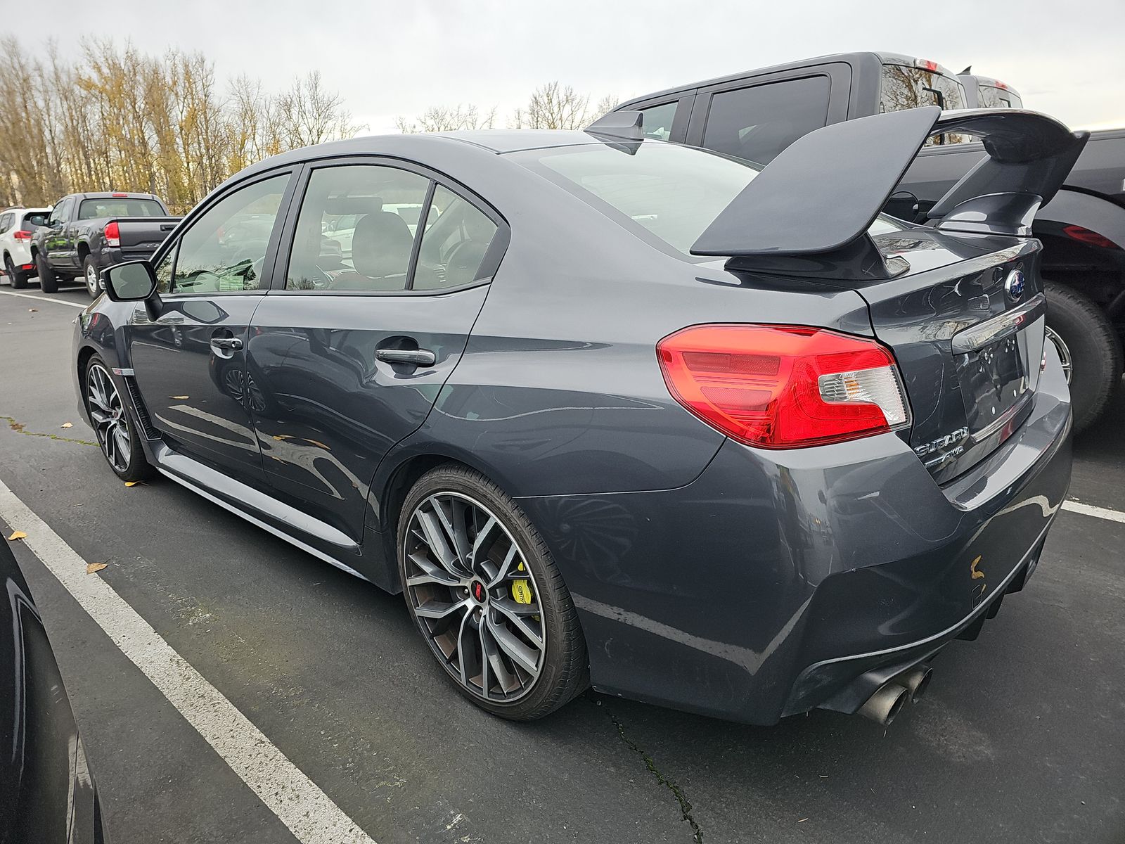 2020 Subaru WRX STi AWD