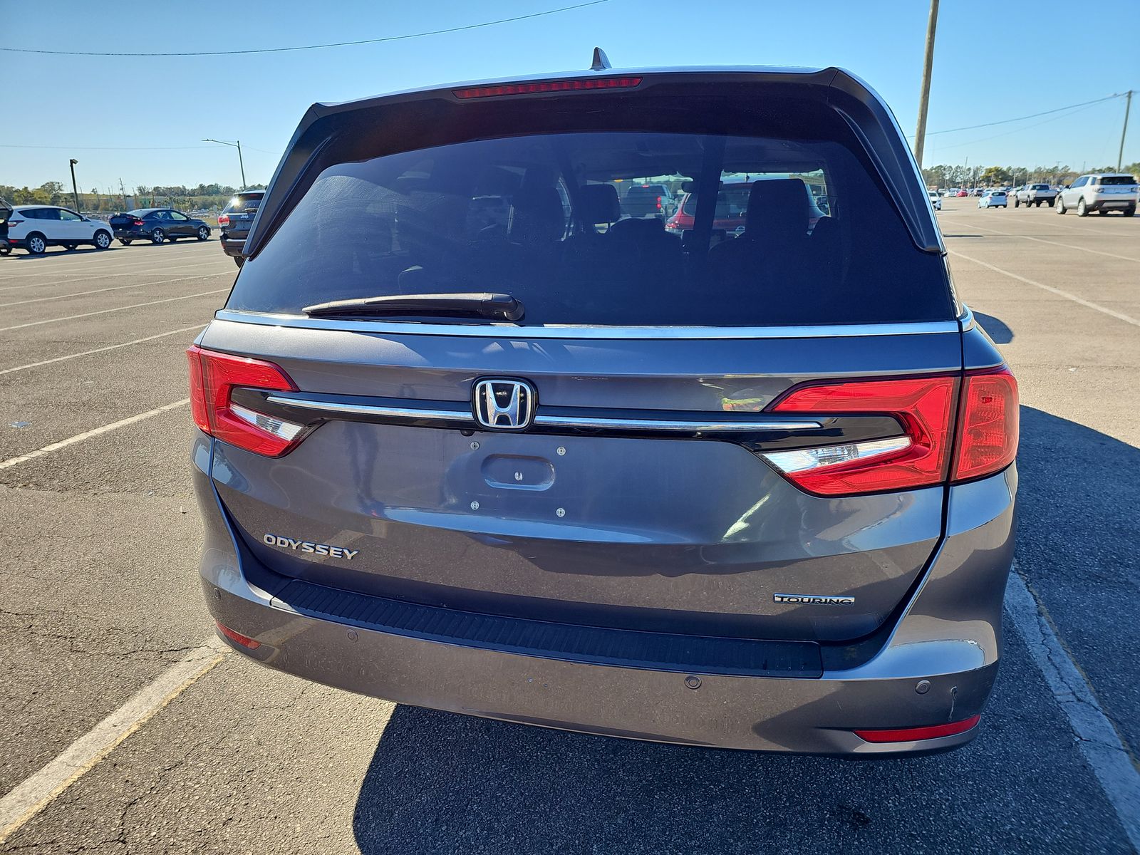 2022 Honda Odyssey Touring FWD