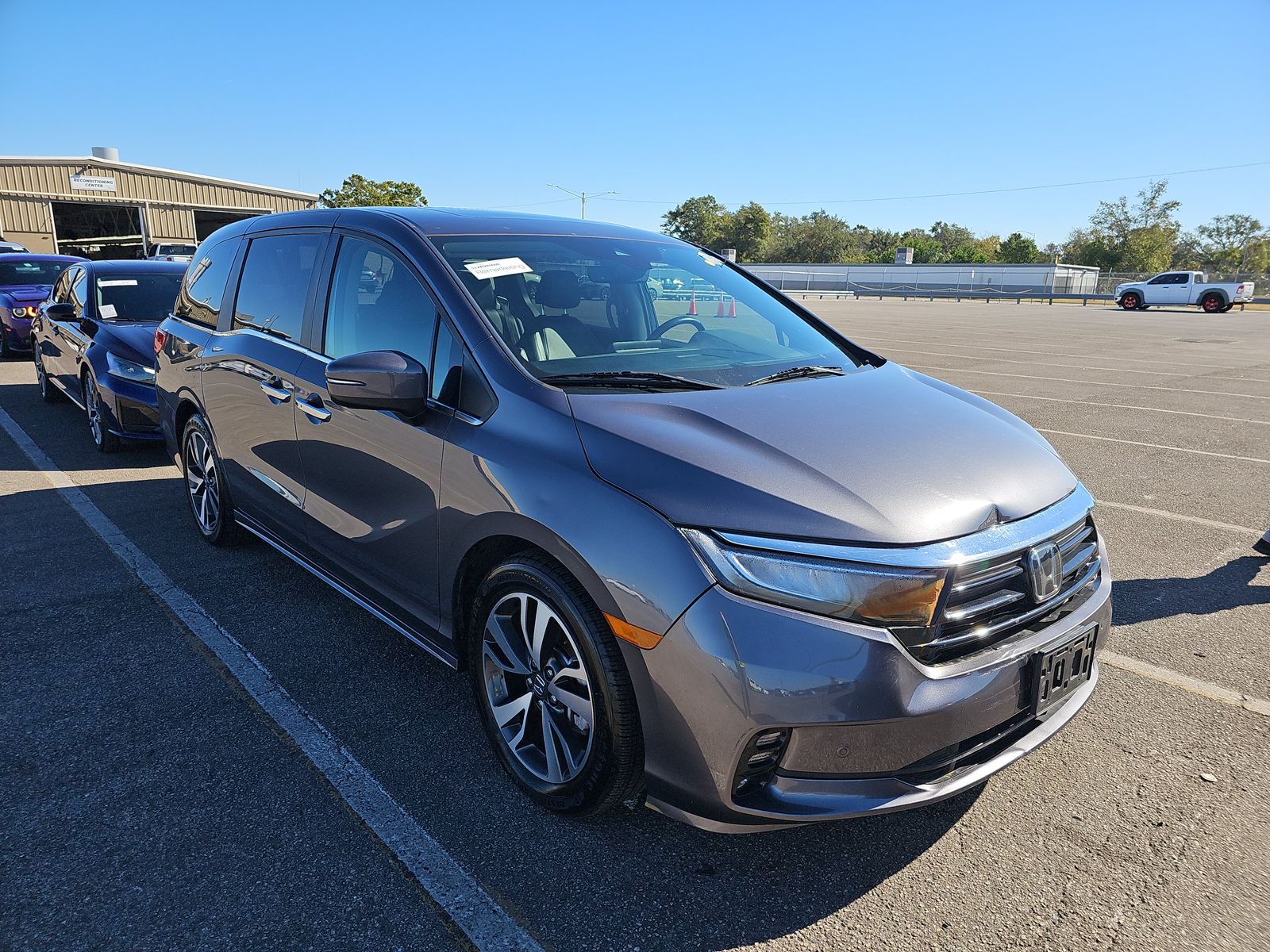 2022 Honda Odyssey Touring FWD