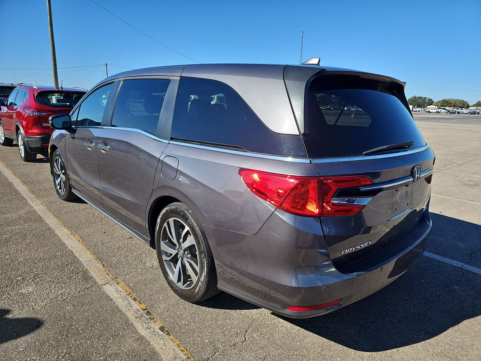 2022 Honda Odyssey Touring FWD