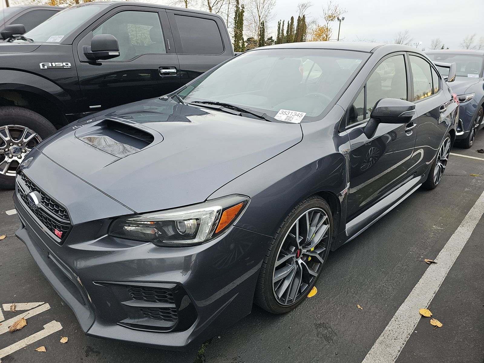 2020 Subaru WRX STi AWD