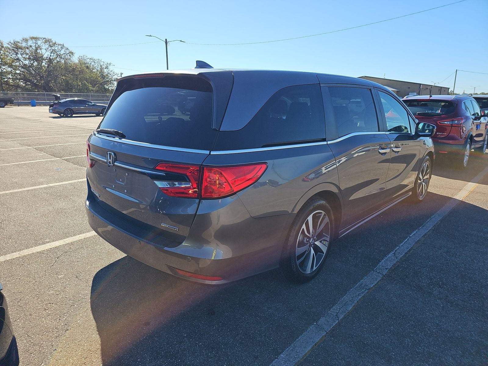 2022 Honda Odyssey Touring FWD