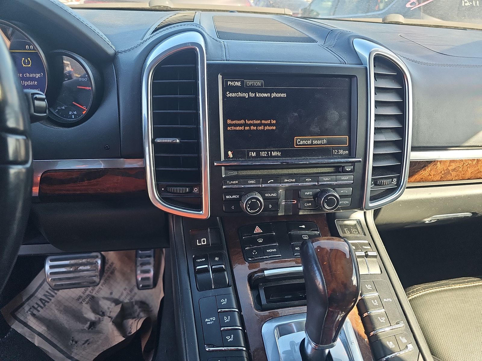 2011 Porsche Cayenne Turbo AWD