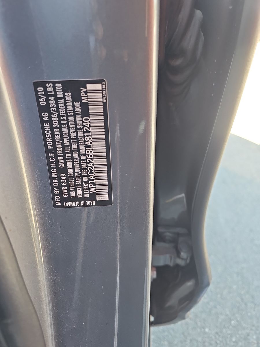 2011 Porsche Cayenne Turbo AWD