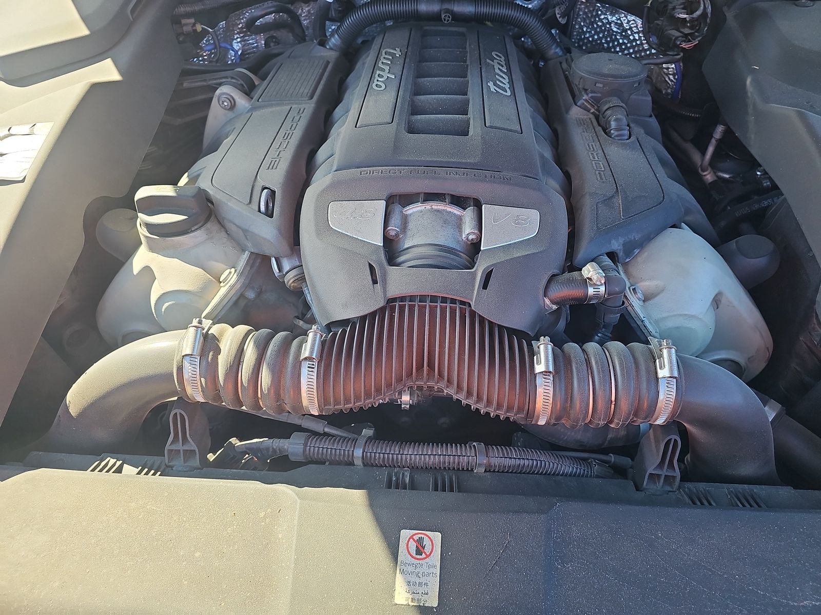 2011 Porsche Cayenne Turbo AWD