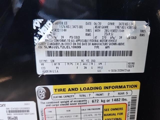 2020 Lincoln Navigator Reserve AWD