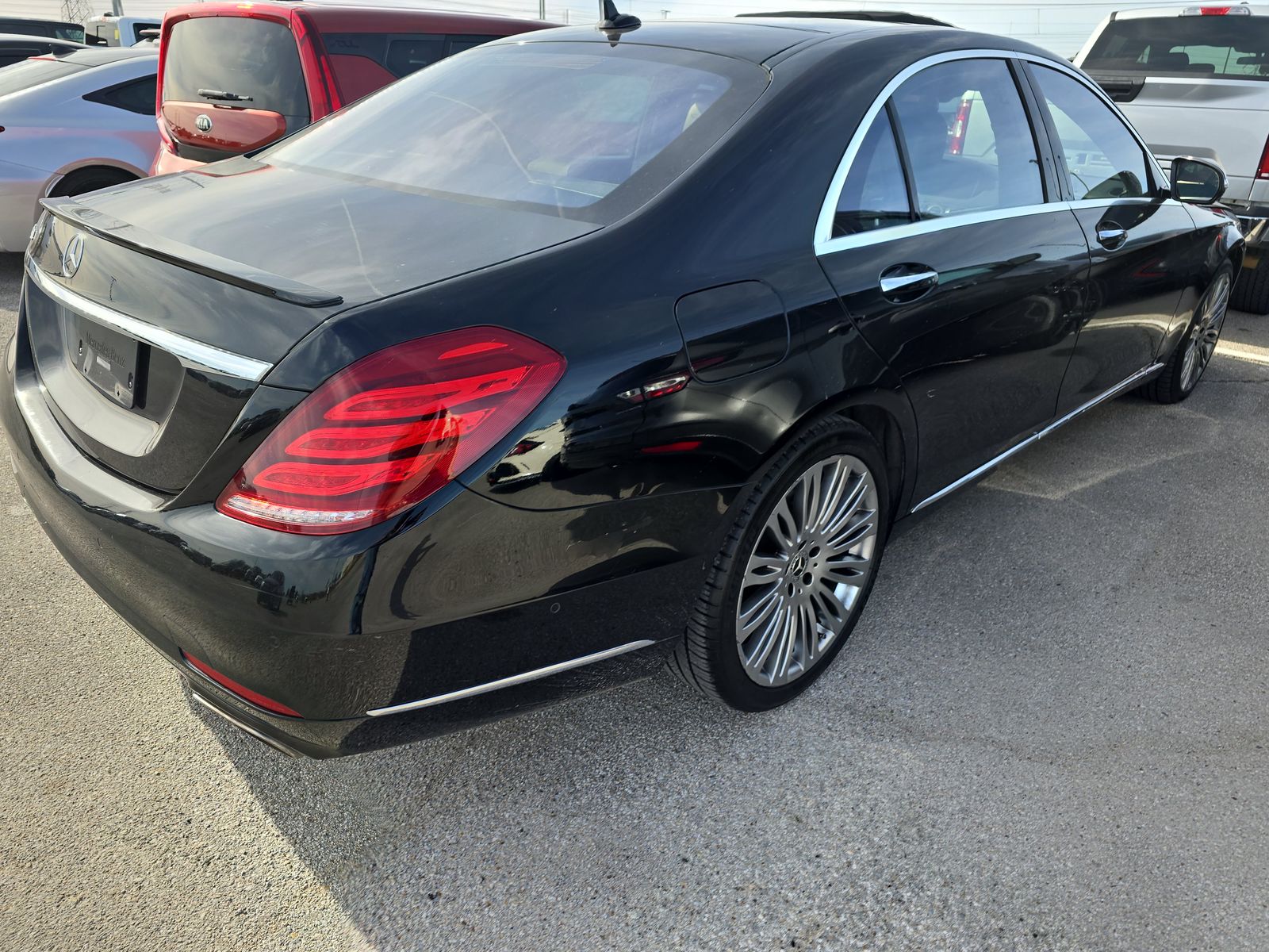 2016 Mercedes-Benz S-Class S 550 RWD