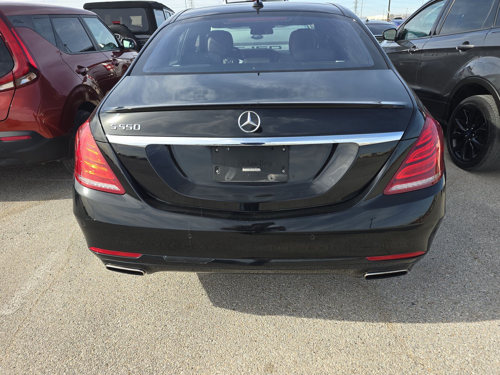 2016 Mercedes-Benz S-Class S 550 RWD