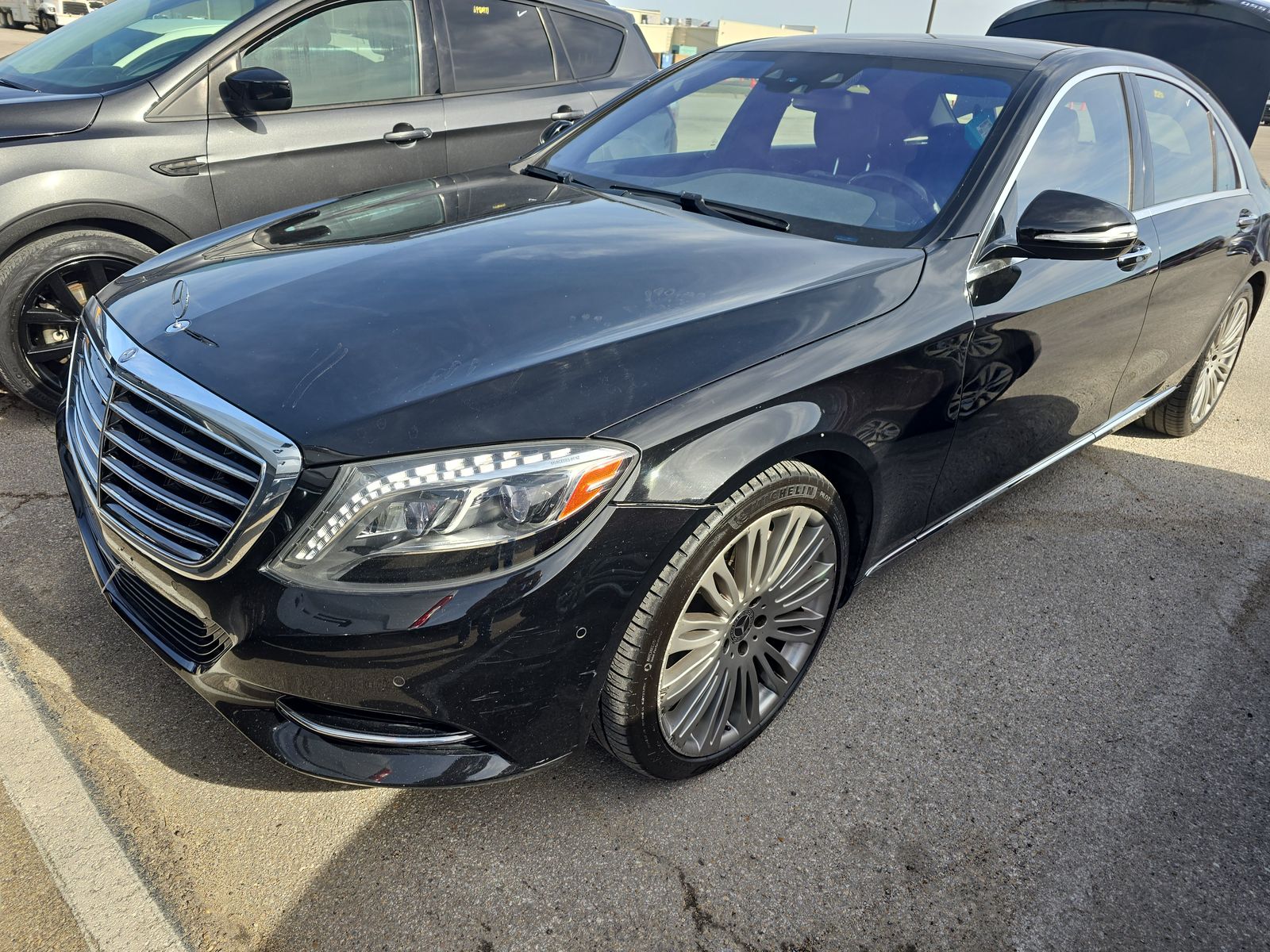 2016 Mercedes-Benz S-Class S 550 RWD