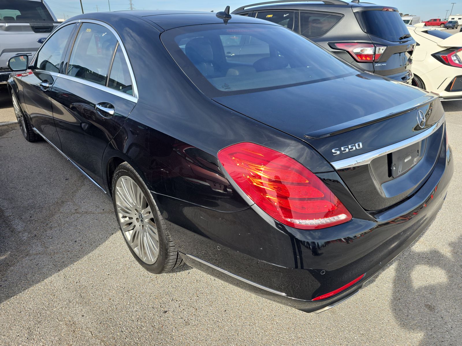 2016 Mercedes-Benz S-Class S 550 RWD