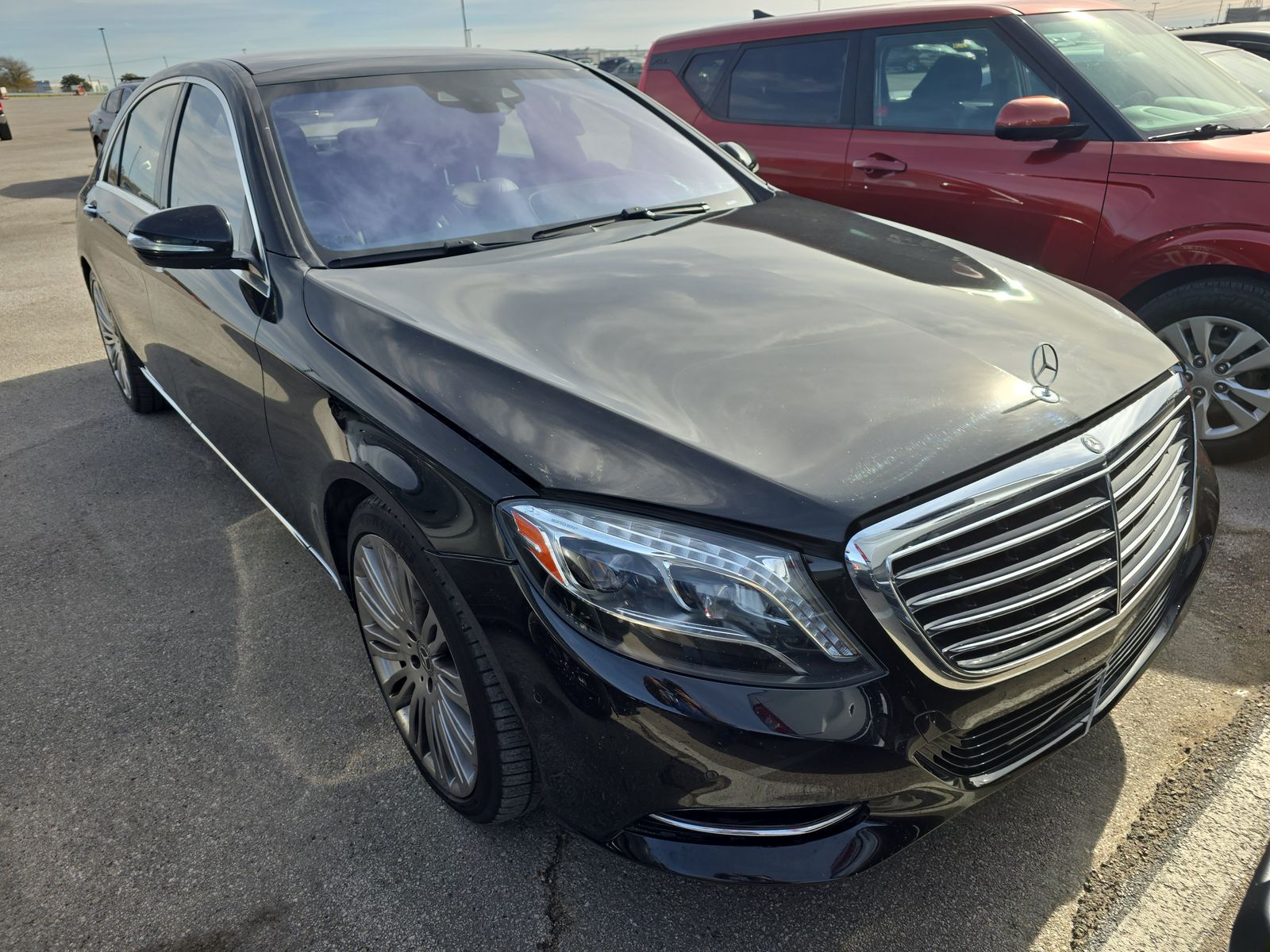 2016 Mercedes-Benz S-Class S 550 RWD