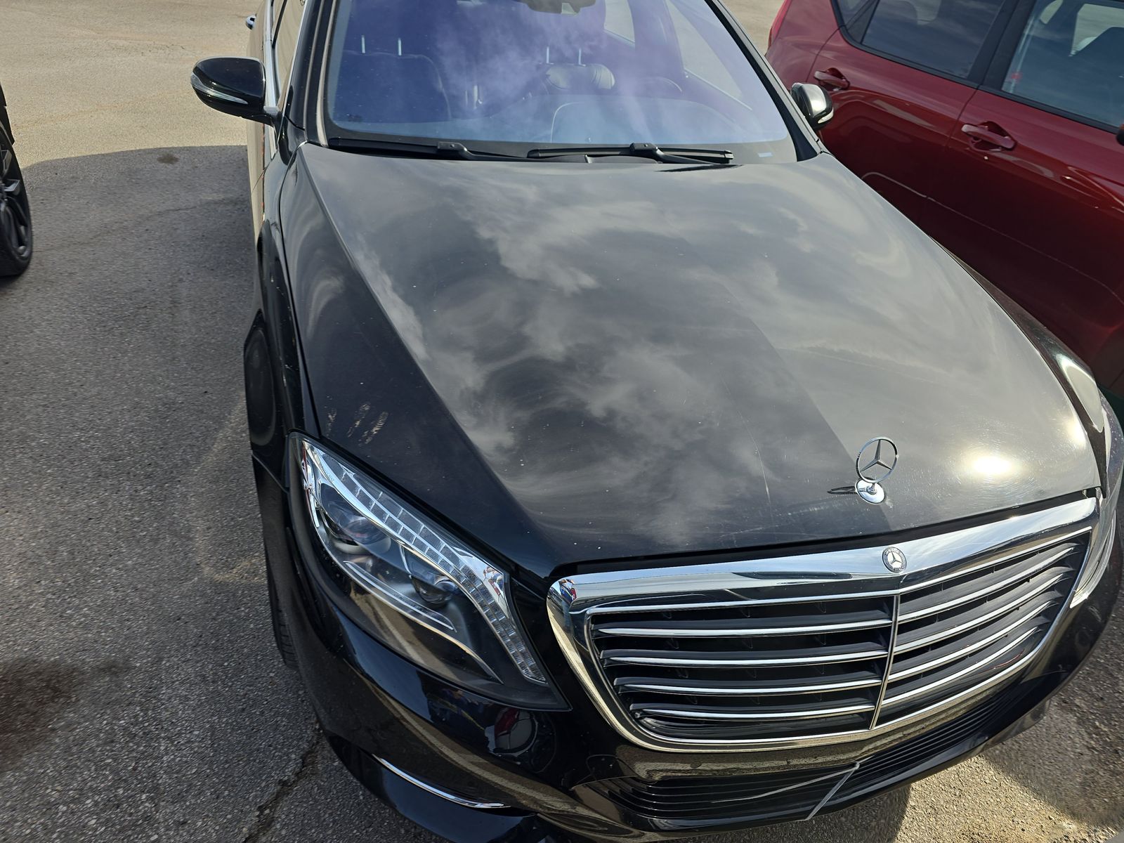 2016 Mercedes-Benz S-Class S 550 RWD