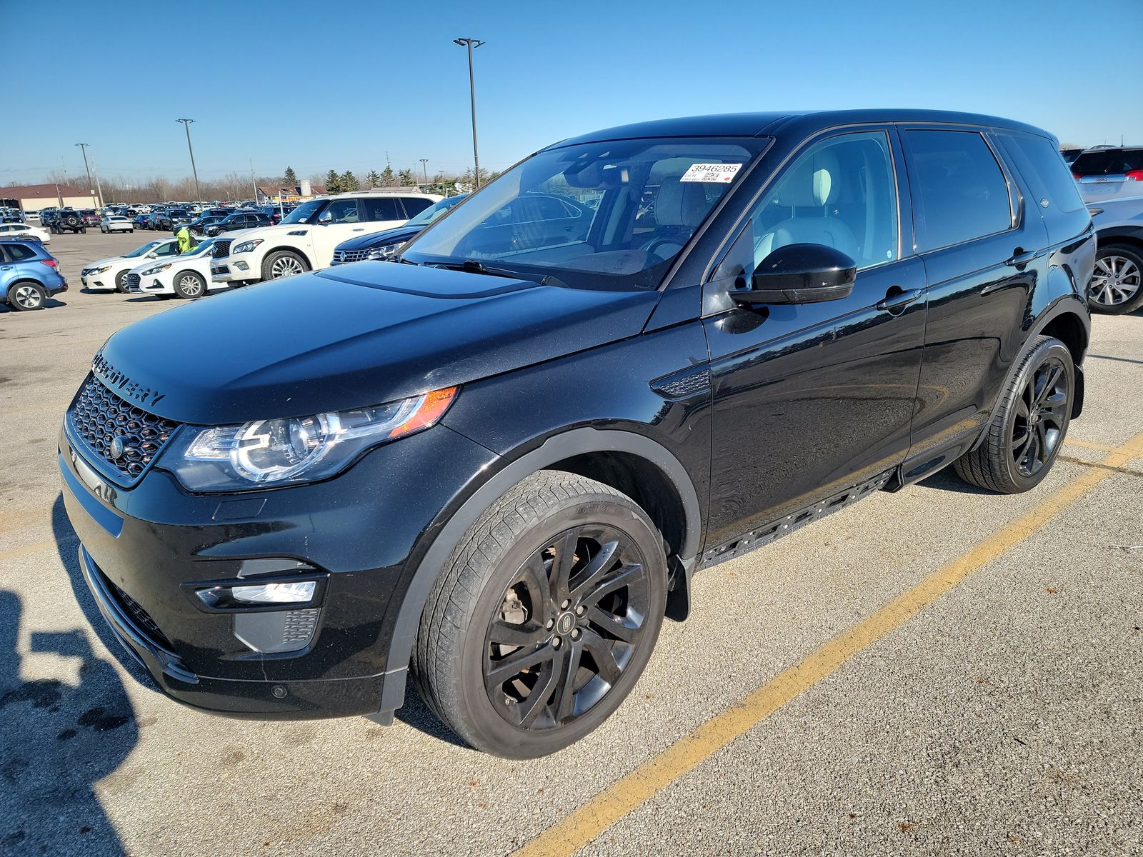 2017 Land Rover Discovery Sport HSE AWD