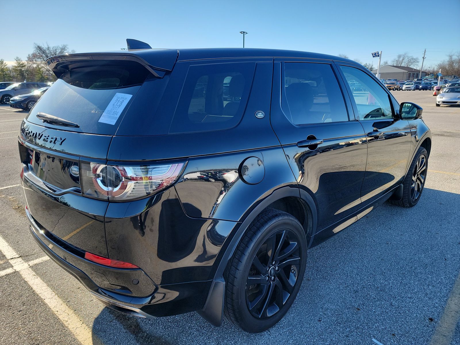 2017 Land Rover Discovery Sport HSE AWD