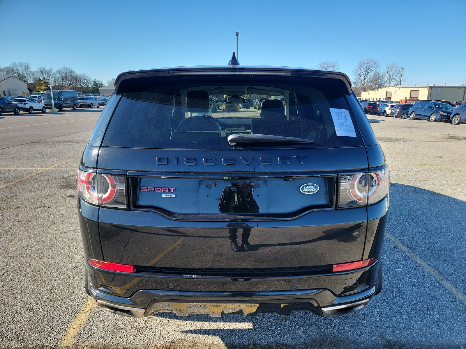 2017 Land Rover Discovery Sport HSE AWD