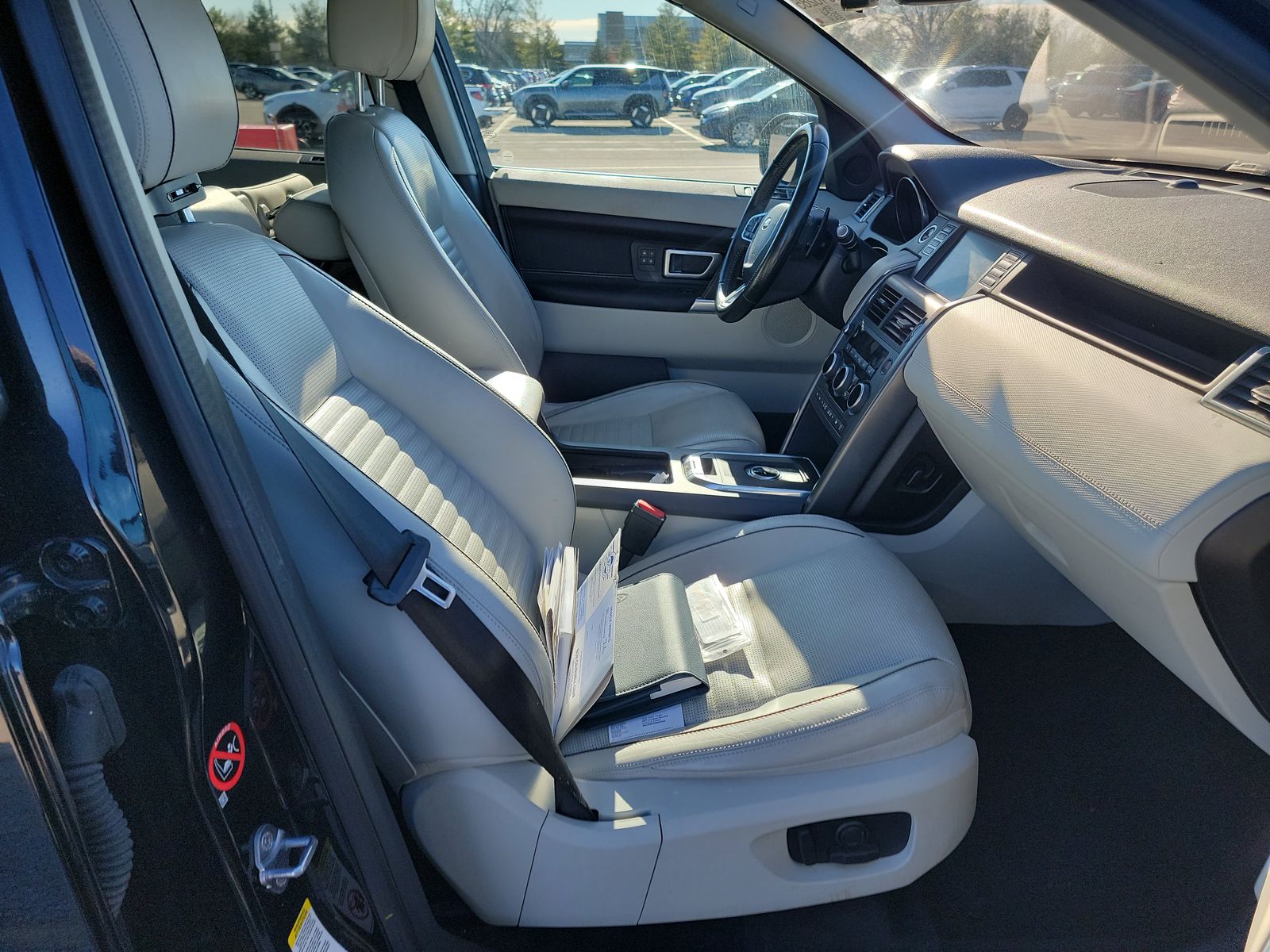 2017 Land Rover Discovery Sport HSE AWD