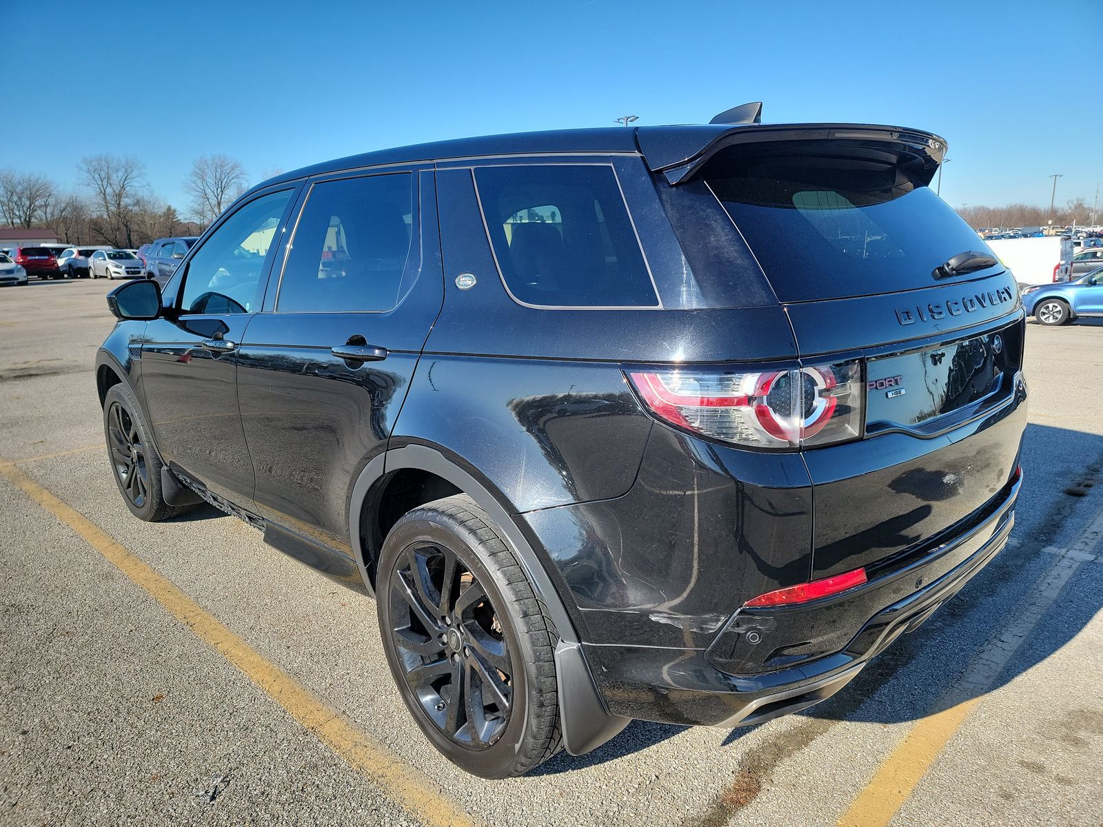 2017 Land Rover Discovery Sport HSE AWD