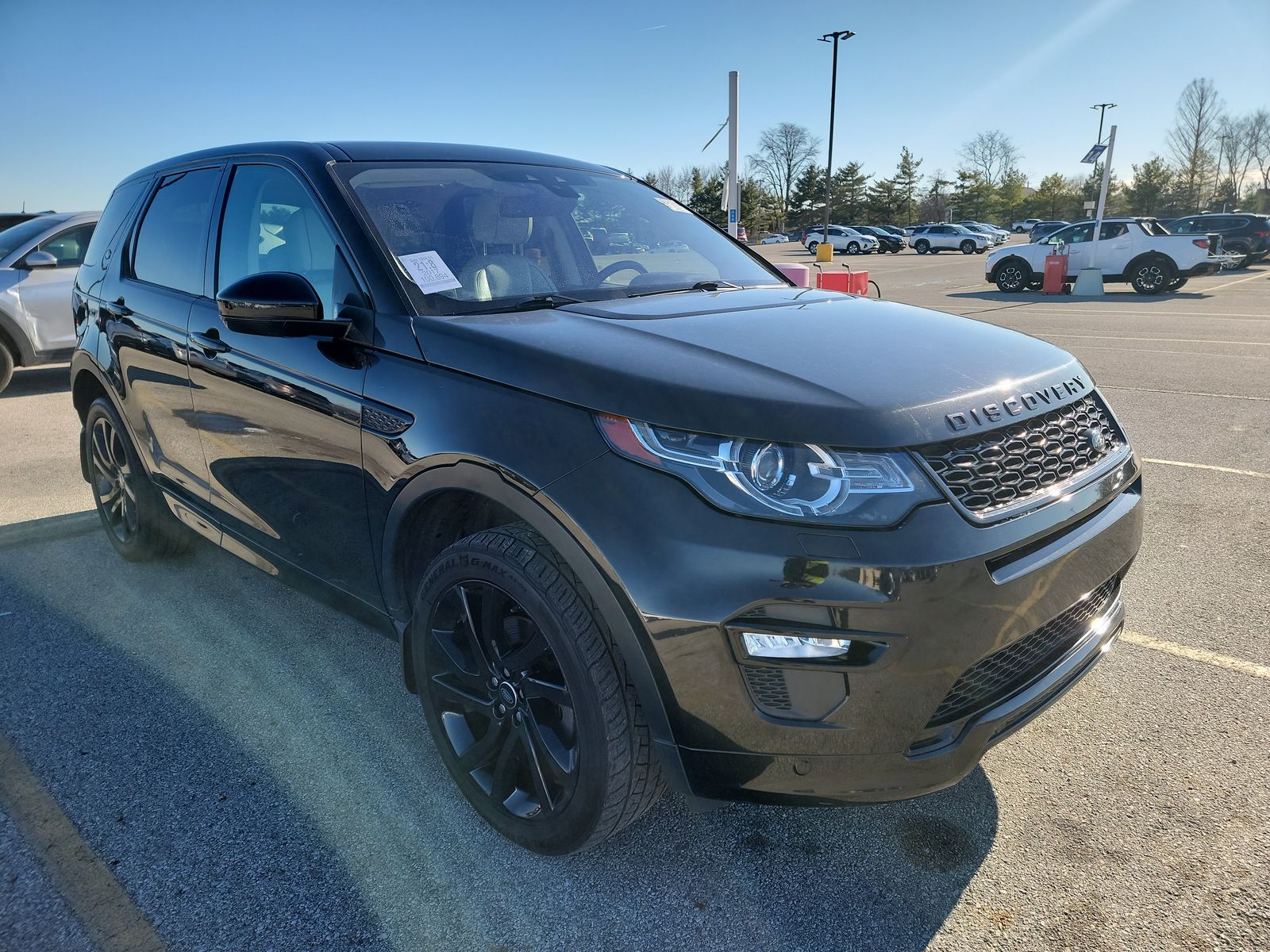 2017 Land Rover Discovery Sport HSE AWD