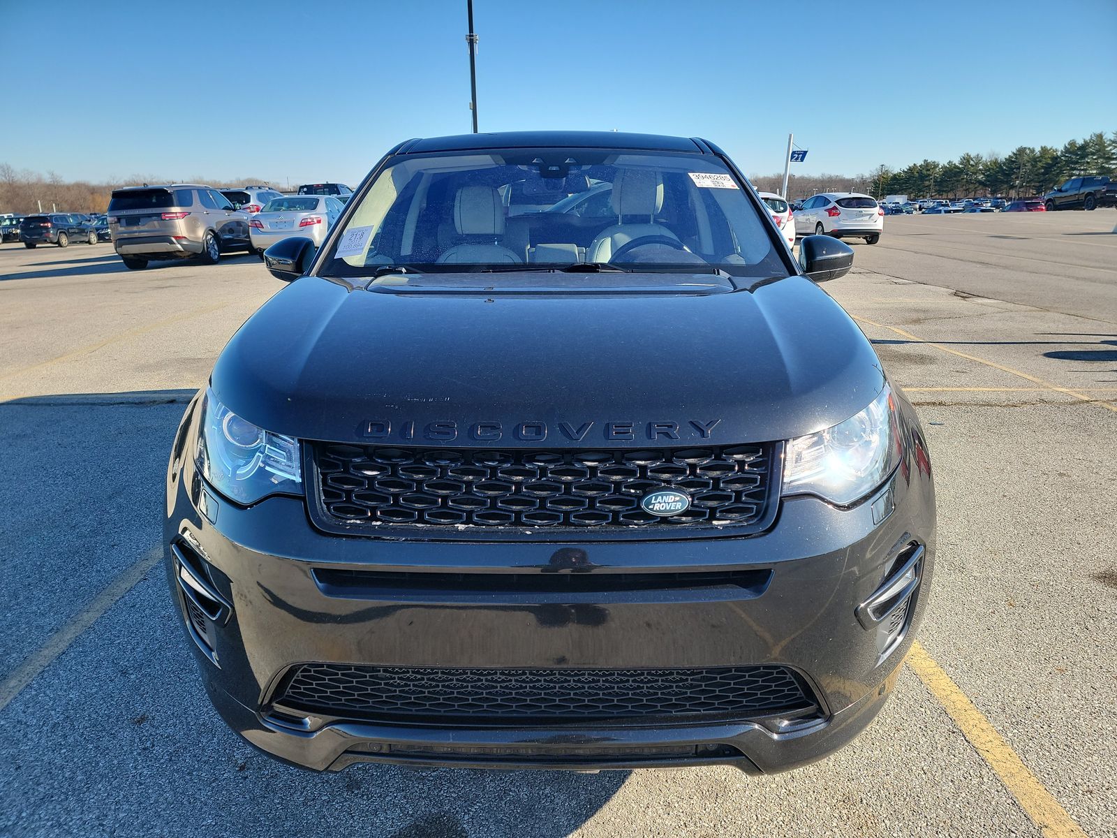 2017 Land Rover Discovery Sport HSE AWD