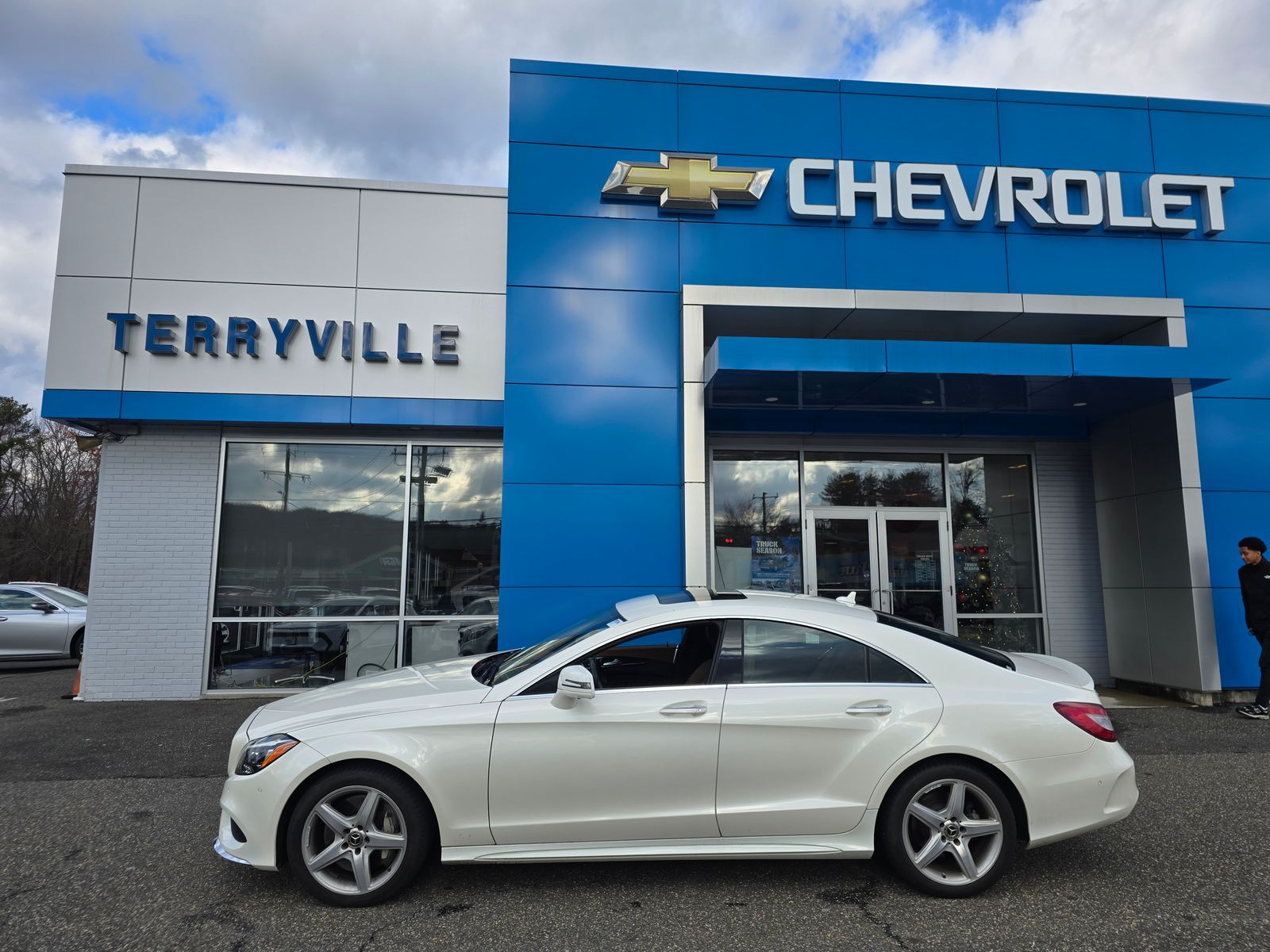 2018 Mercedes-Benz CLS 550 4MATIC