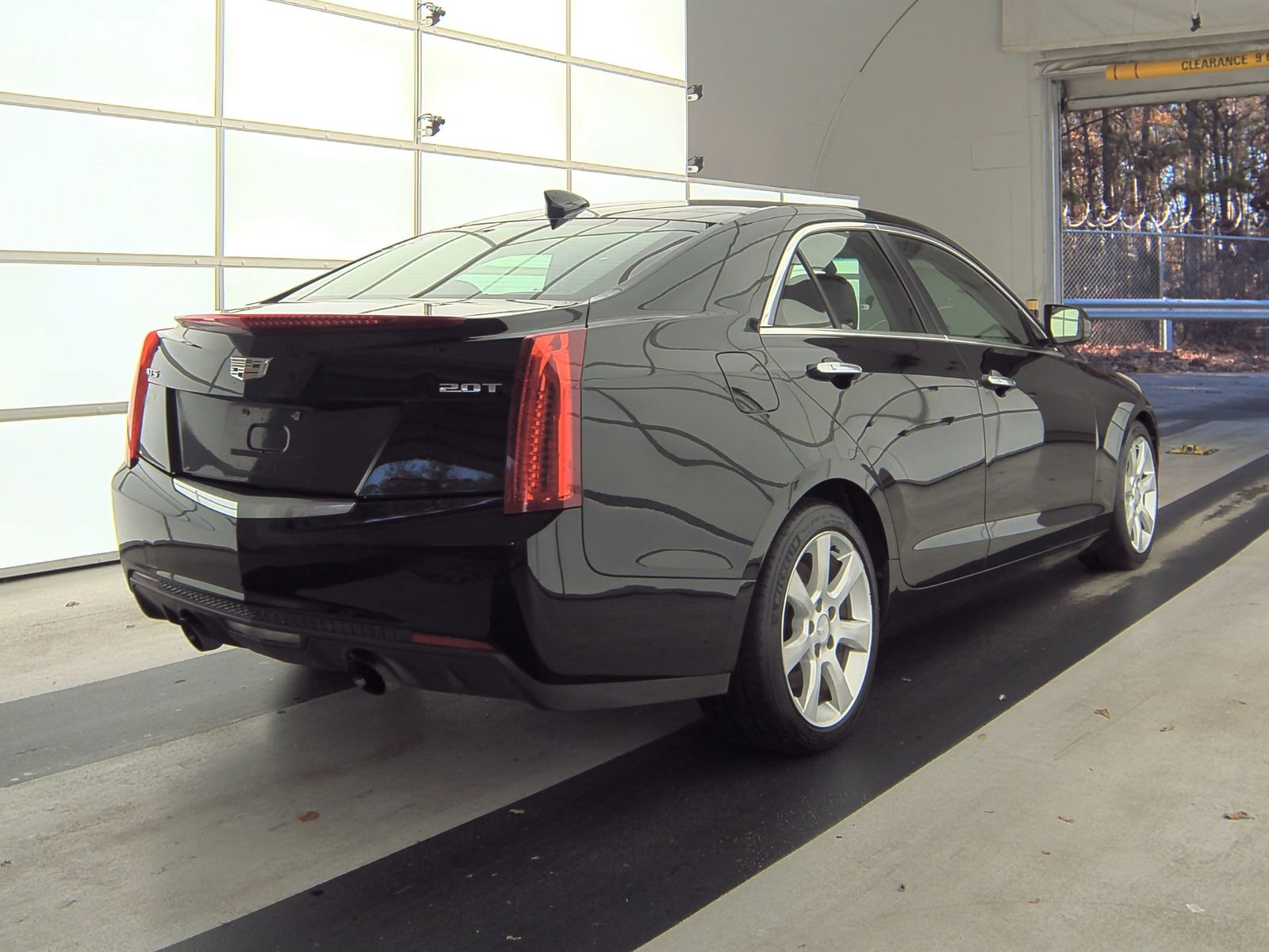 2016 Cadillac ATS Standard RWD