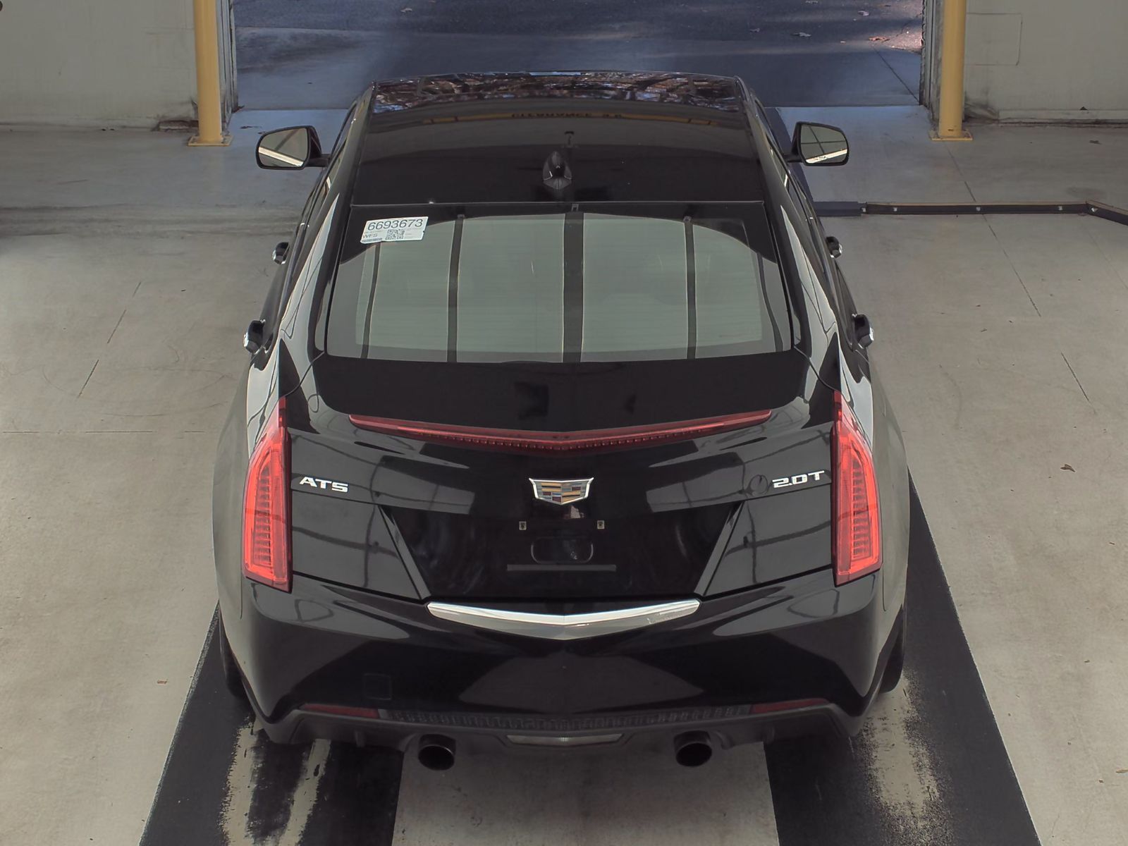 2016 Cadillac ATS Standard RWD