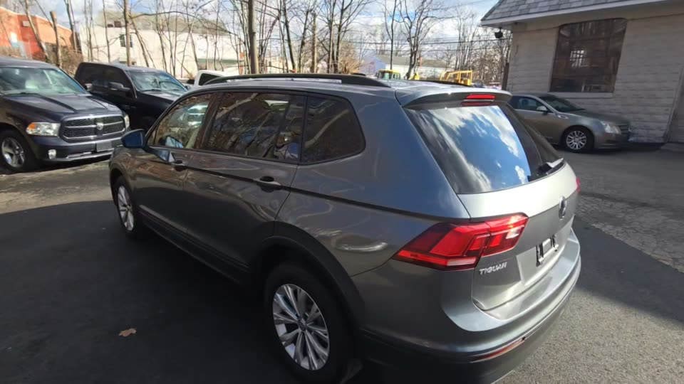 2018 Volkswagen Tiguan 2.0T S AWD