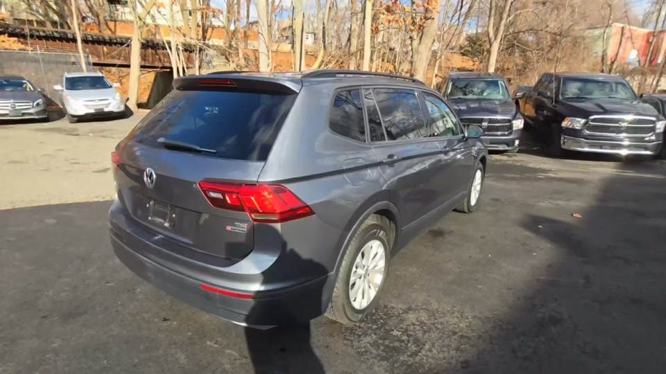 2018 Volkswagen Tiguan 2.0T S AWD