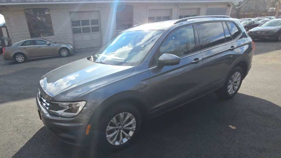 2018 Volkswagen Tiguan 2.0T S AWD