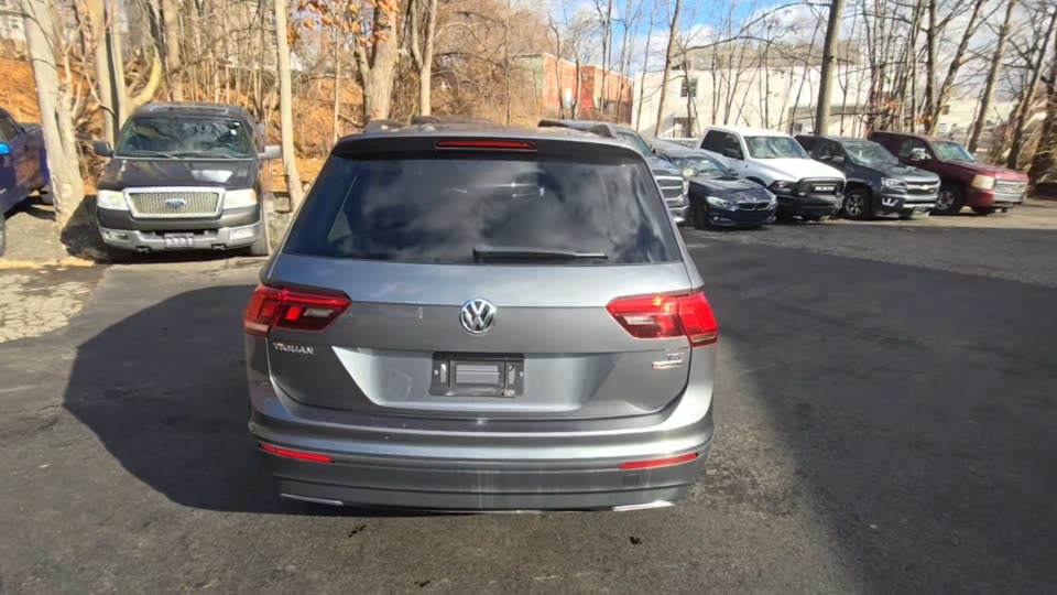 2018 Volkswagen Tiguan 2.0T S AWD