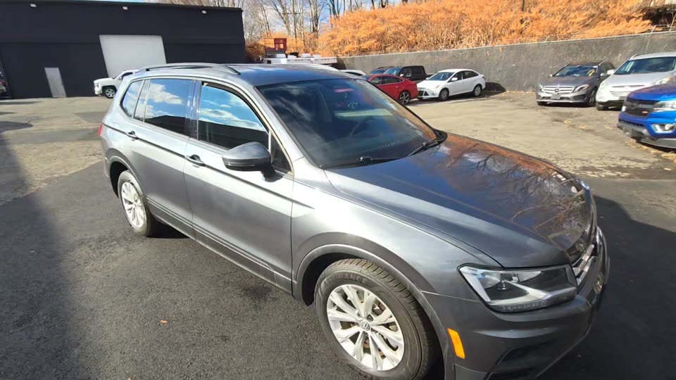 2018 Volkswagen Tiguan 2.0T S AWD