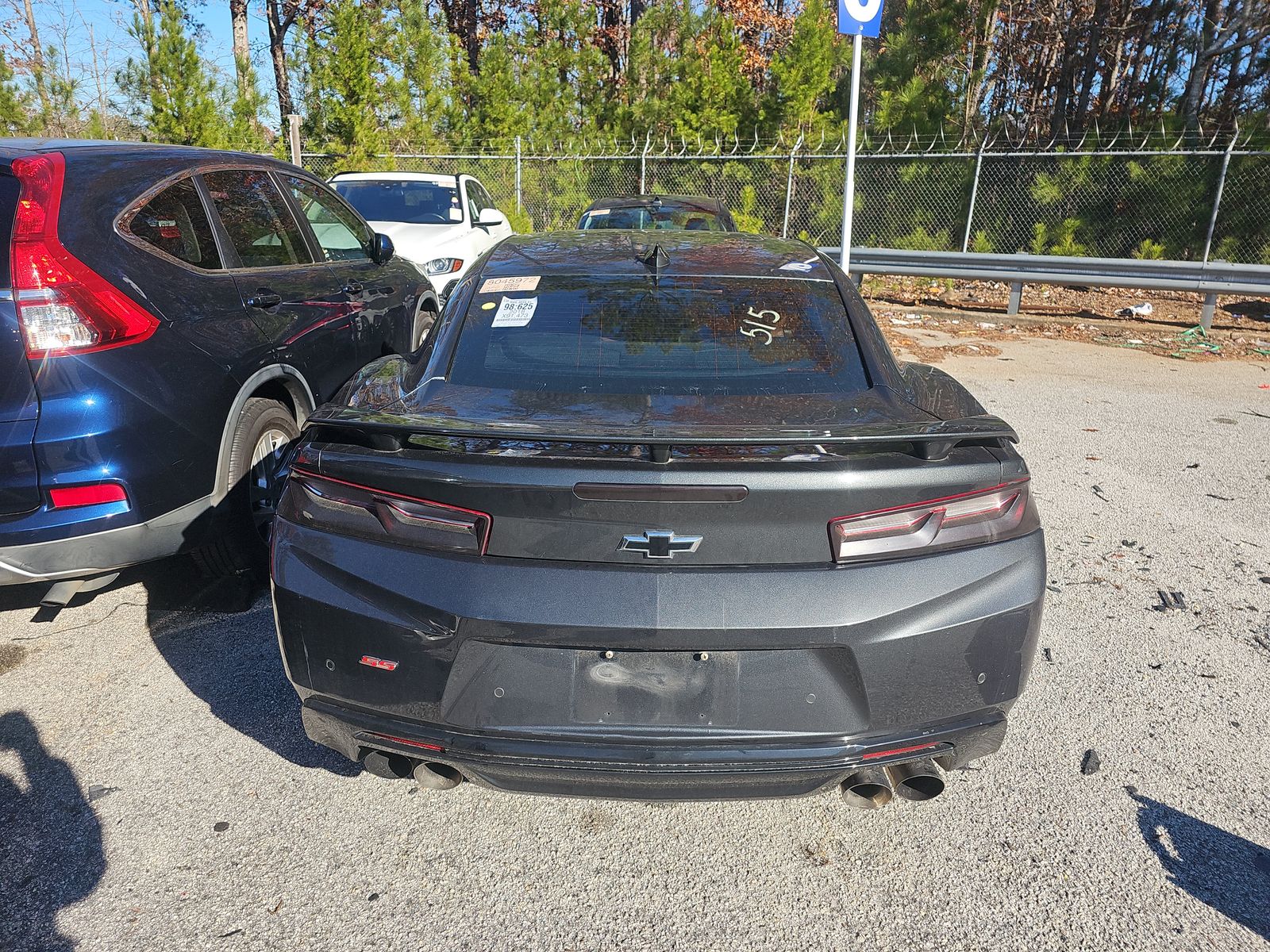 2018 Chevrolet Camaro 2SS RWD