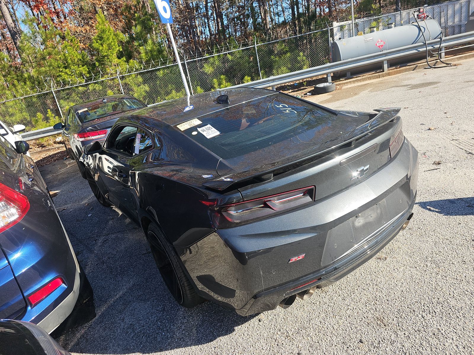 2018 Chevrolet Camaro 2SS RWD