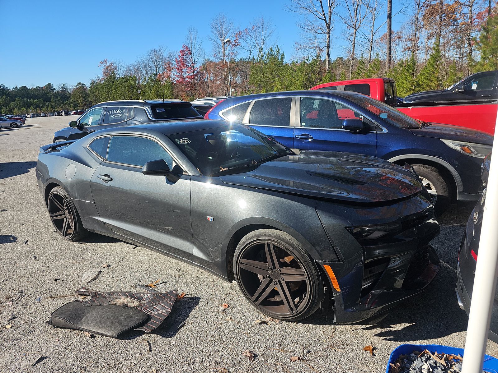 2018 Chevrolet Camaro 2SS RWD