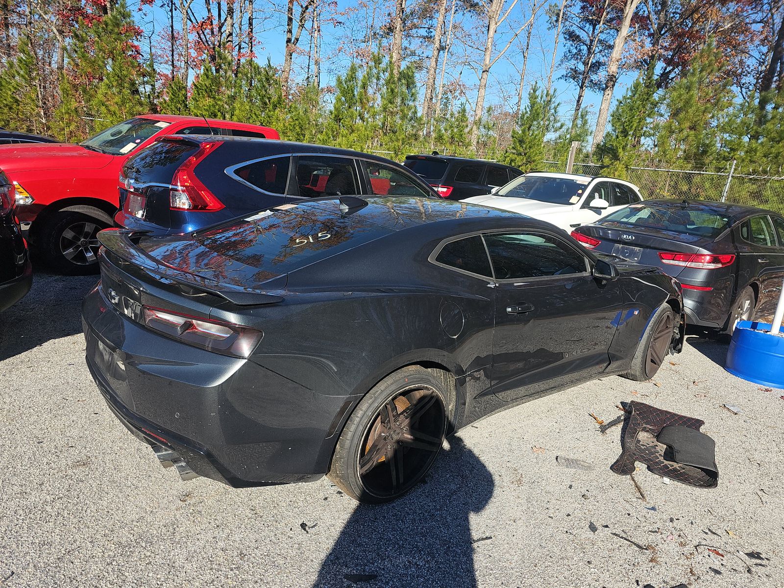 2018 Chevrolet Camaro 2SS RWD